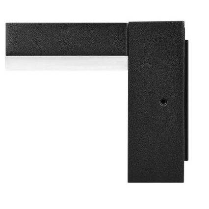 Aplique de pared LED para exterior LED/9W/230V 4000K IP44 negro