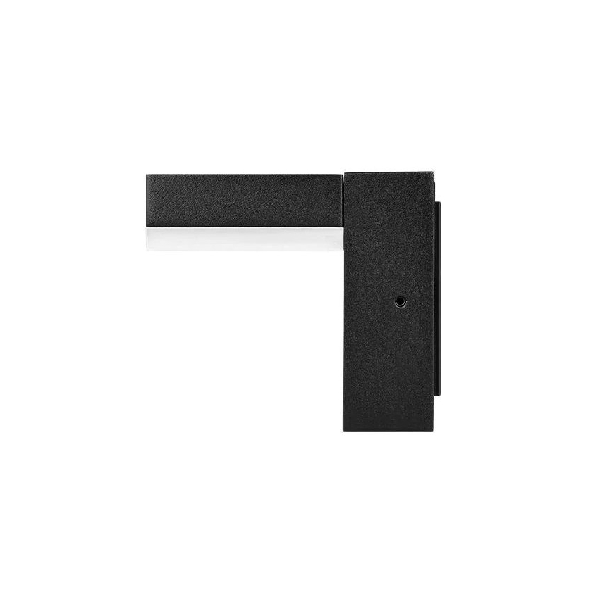 Aplique de pared LED para exterior LED/9W/230V 4000K IP44 negro