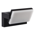 Aplique de pared LED para exterior XERTO LED/20W/230V 3000/4000/6500K IP65 negro