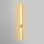 Aplique de pared LED SWORD LED/13W/230V 3000K oro mate