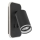 Aplique de pared LED tipo spot PIPE 1xGU10/10W/230V + LED 6W, negro