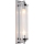 Aplique de pared LORENZO 2xE14/40W/230V cromo brillante