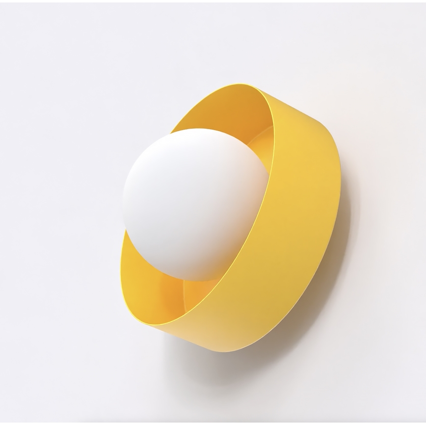 Aplique de pared LULU 1xG9/8W/230V naranja