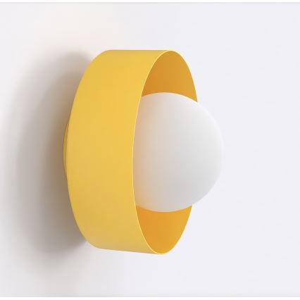 Aplique de pared LULU 1xG9/8W/230V naranja