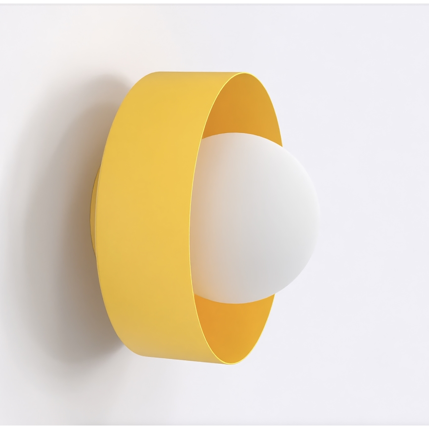 Aplique de pared LULU 1xG9/8W/230V naranja