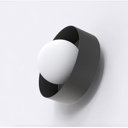 Aplique de pared LULU 1xG9/8W/230V negro