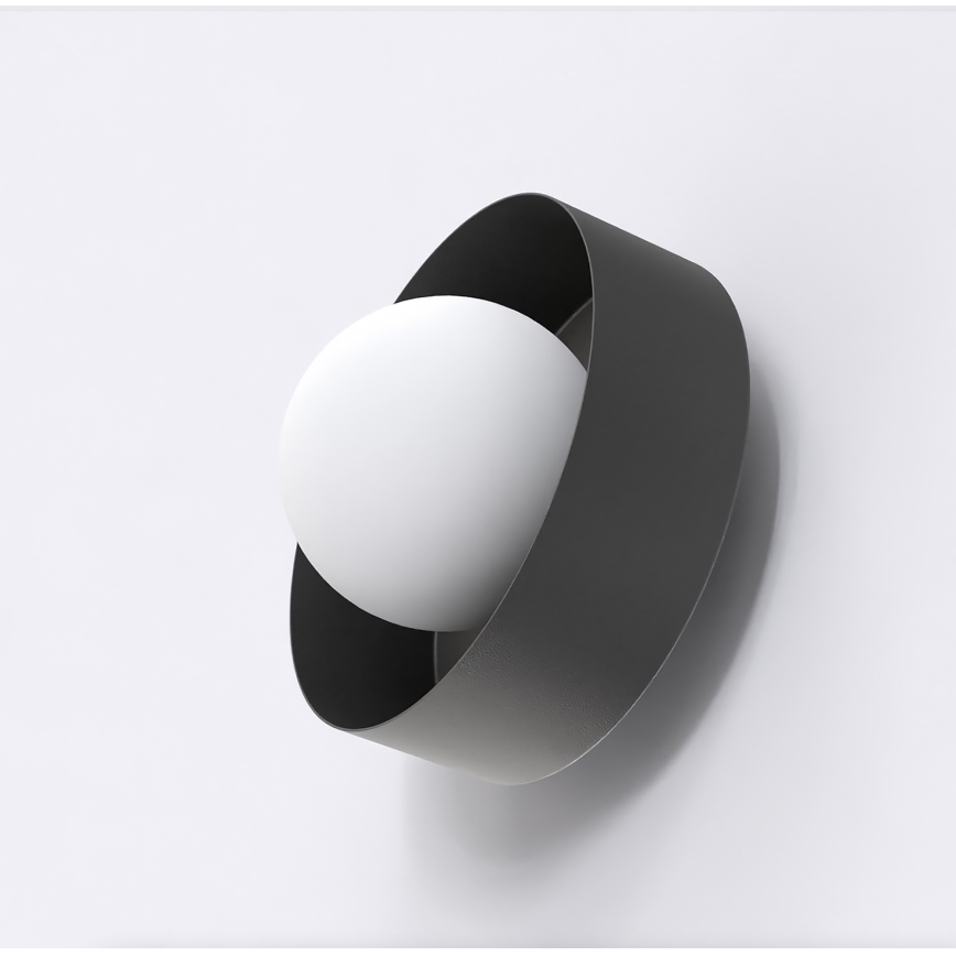 Aplique de pared LULU 1xG9/8W/230V negro