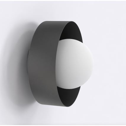 Aplique de pared LULU 1xG9/8W/230V negro