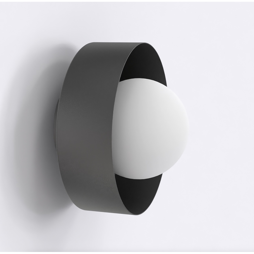 Aplique de pared LULU 1xG9/8W/230V negro