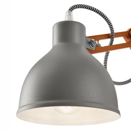 Lámpara de pared MARCELLO 1xE27/60W/230V haya