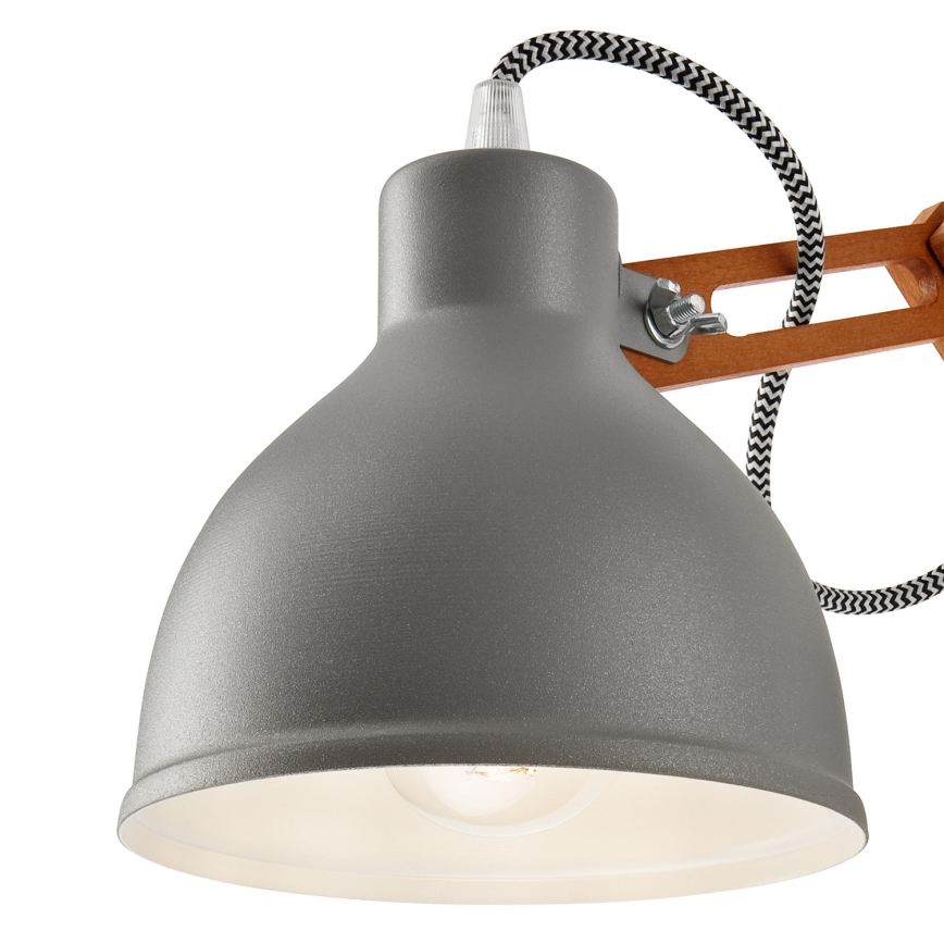 Lámpara de pared MARCELLO 1xE27/60W/230V haya
