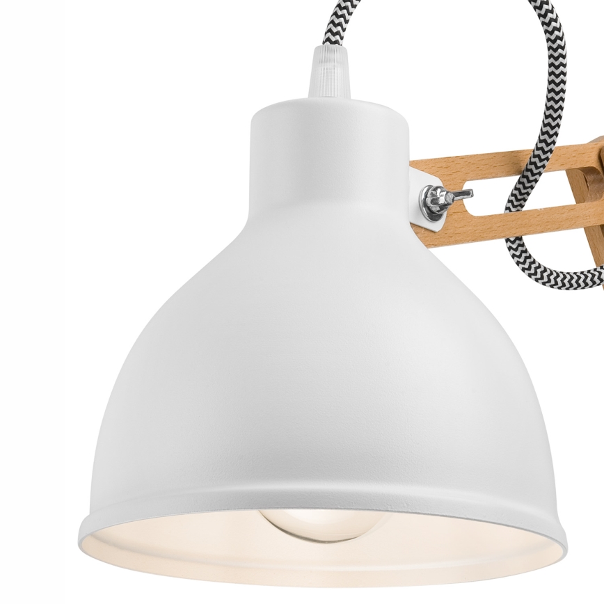 Lámpara de pared MARCELLO 1xE27/60W/230V haya