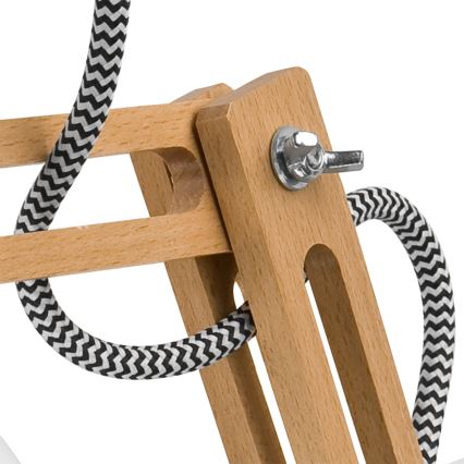 Lámpara de pared MARCELLO 1xE27/60W/230V haya