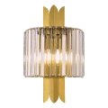Aplique de pared MARGOT 2xE14/40W/230V dorado