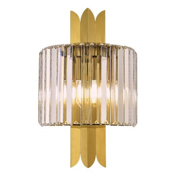 Aplique de pared MARGOT 2xE14/40W/230V dorado