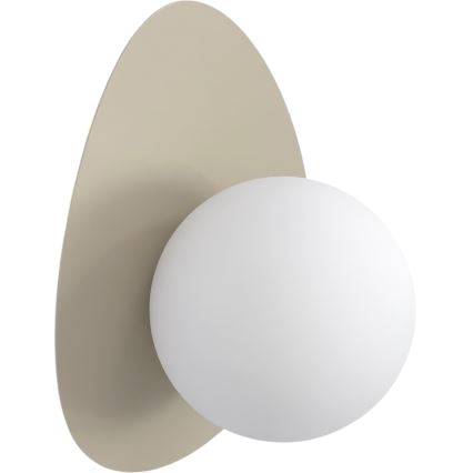 Aplique de pared OVO 1xG9/8W/230V beige