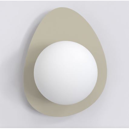 Aplique de pared OVO 1xG9/8W/230V beige