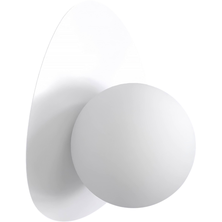 Aplique de pared OVO 1xG9/8W/230V blanco