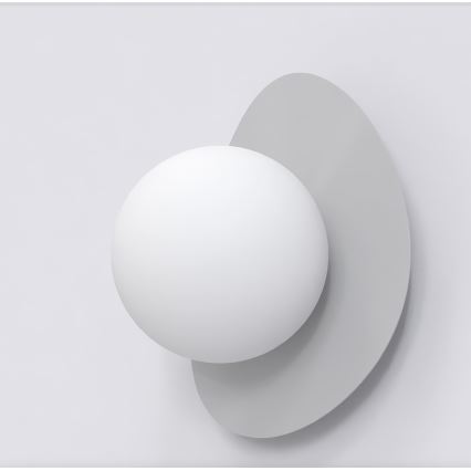 Aplique de pared OVO 1xG9/8W/230V gris