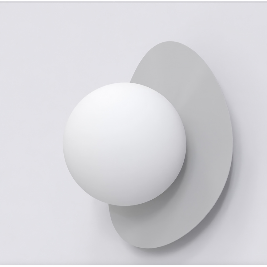 Aplique de pared OVO 1xG9/8W/230V gris