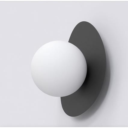 Aplique de pared OVO 1xG9/8W/230V negro