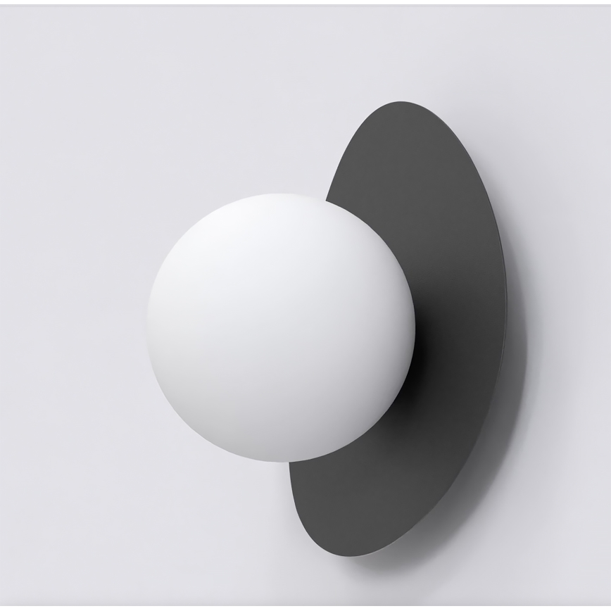 Aplique de pared OVO 1xG9/8W/230V negro