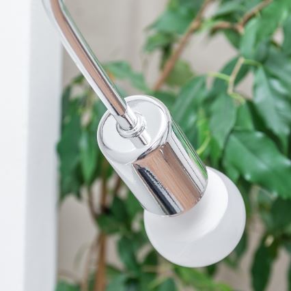 Aplique de pared OXFORD 1xE27/15W/230V acabado cromado brillante