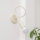 Aplique de pared OXFORD 1xE27/15W/230V color crema