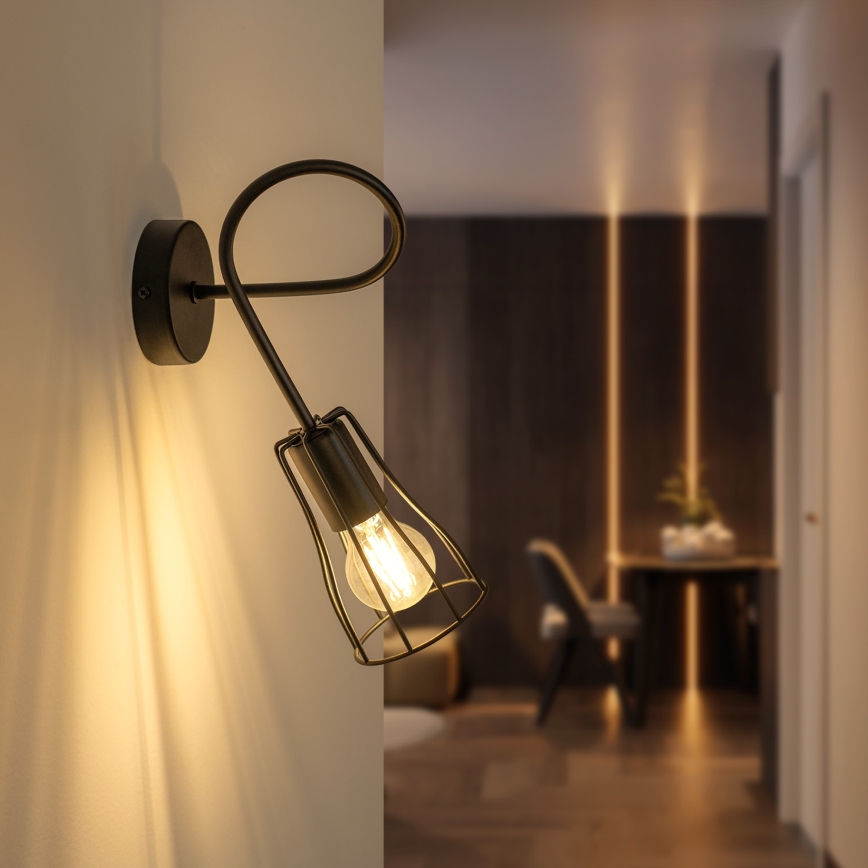 Aplique de pared OXFORD 1xE27/15W/230V