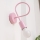 Aplique de pared OXFORD 1xE27/15W/230V rosa