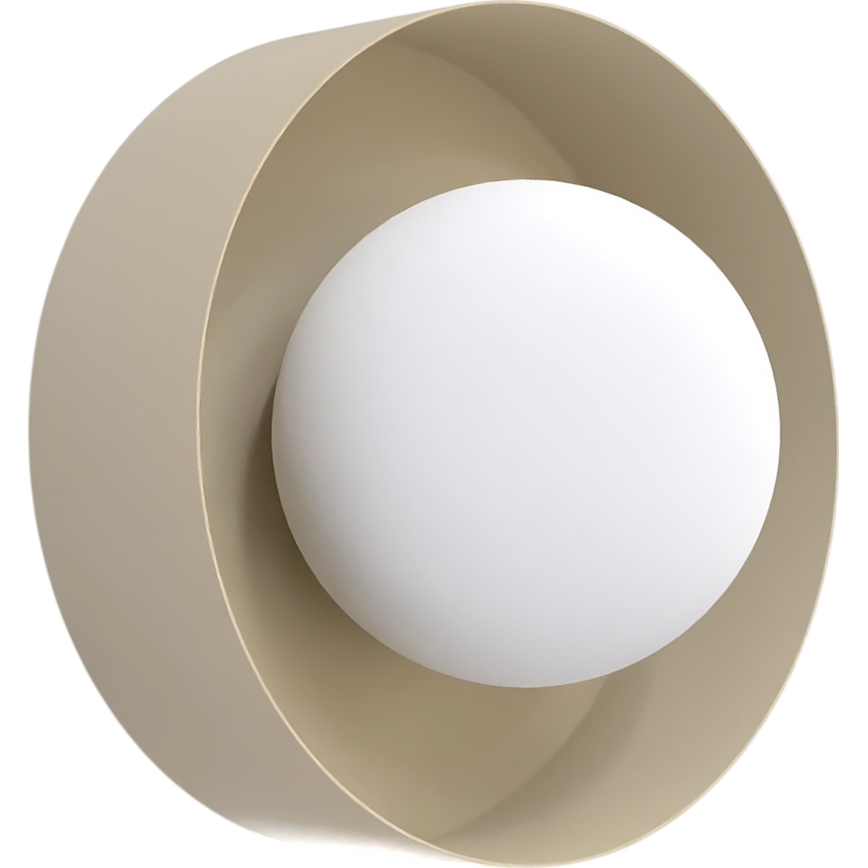 Aplique de pared OZZY 1xG9/8W/230V beige