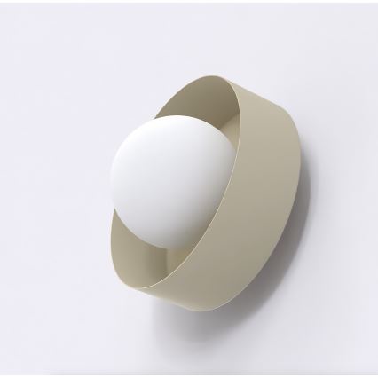 Aplique de pared OZZY 1xG9/8W/230V beige