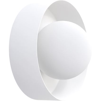 Aplique de pared OZZY 1xG9/8W/230V blanco