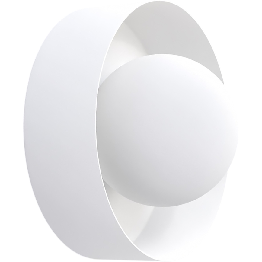 Aplique de pared OZZY 1xG9/8W/230V blanco