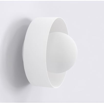 Aplique de pared OZZY 1xG9/8W/230V blanco