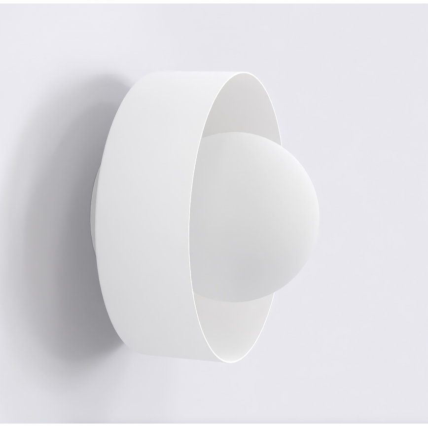 Aplique de pared OZZY 1xG9/8W/230V blanco