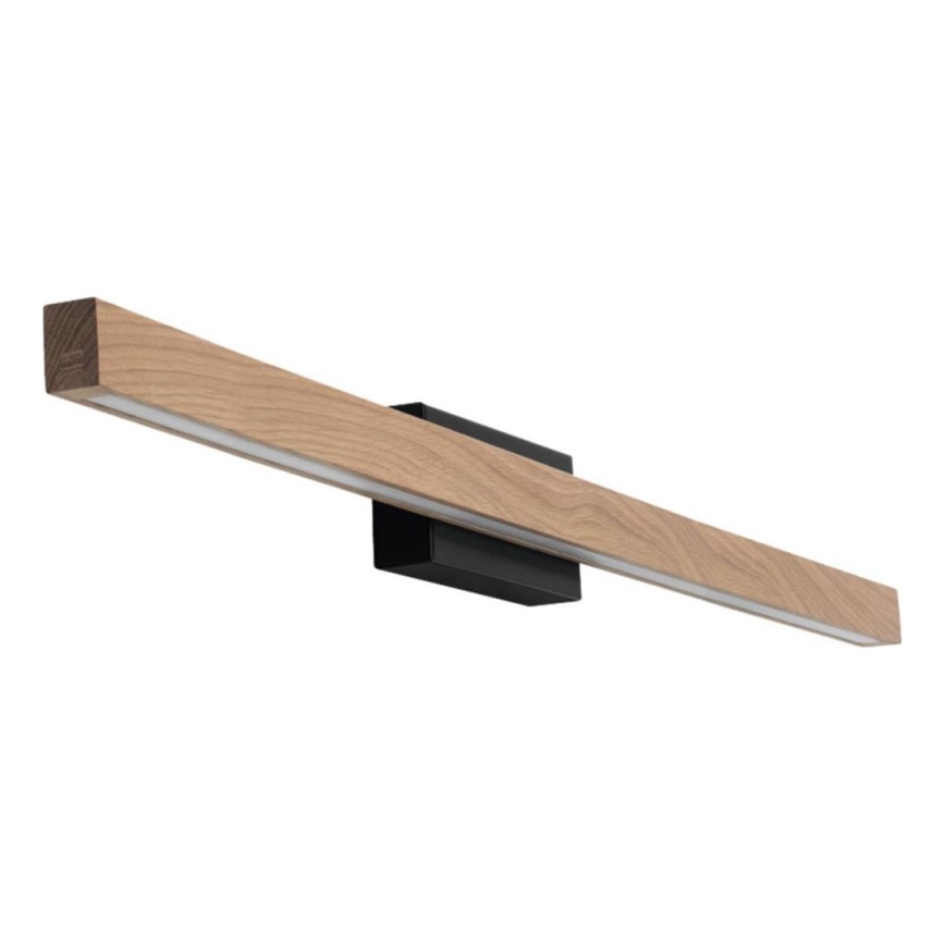 Aplique de pared para baño LED AQUAVIVA LED/12W/230V 80 cm IP44 roble