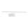 Aplique de pared para baño LED SHINE LED/7W/230V 30 cm IP44 blanco