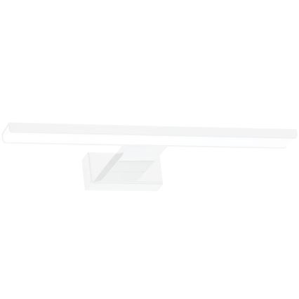 Aplique de pared para baño LED SHINE LED/7W/230V 30 cm IP44 blanco