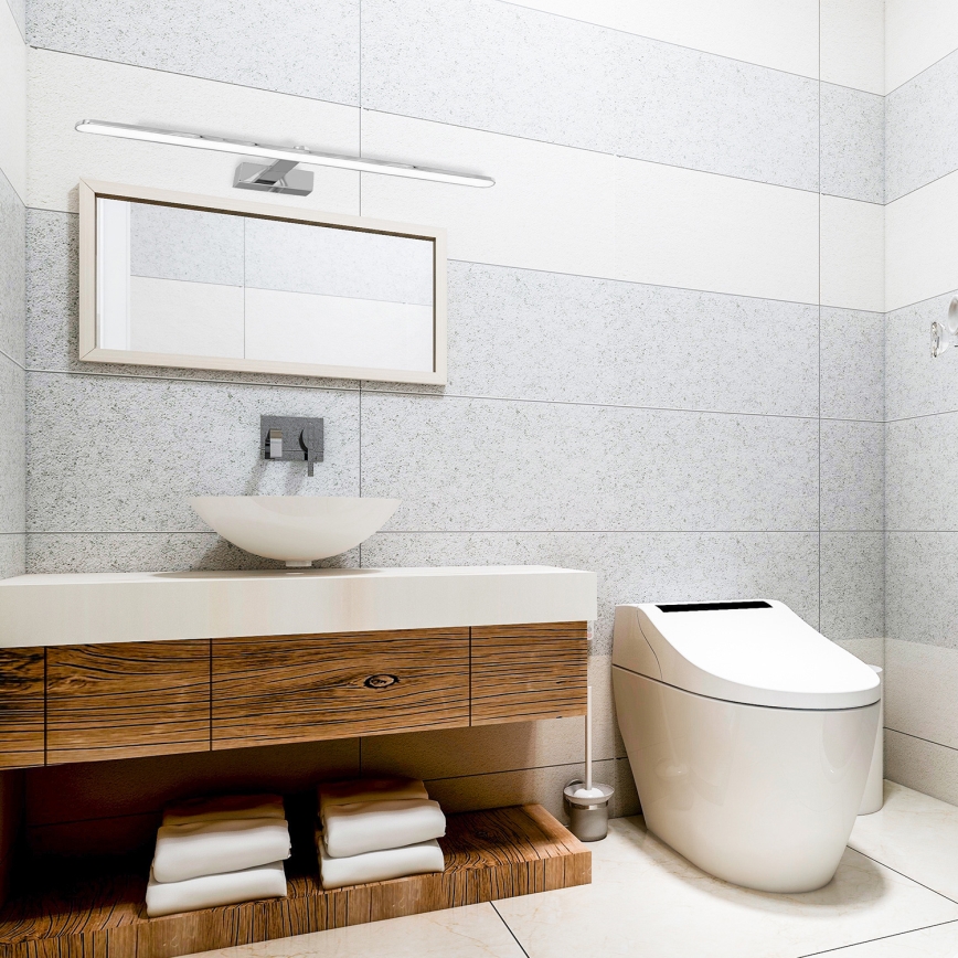 Aplique de pared para baño LED SPLASH LED/21W/230V IP44