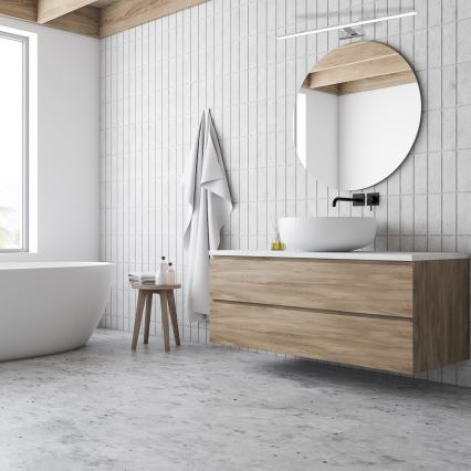 Aplique de pared para baño LED SPLASH LED/21W/230V IP44