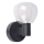 Aplique de pared para baño POLA 1xG9/5W/230V IP44 negro/transparente