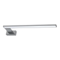 Aplique de pared para baño SHINE LED/11W/230V, 45 cm, IP44, cromo brillante