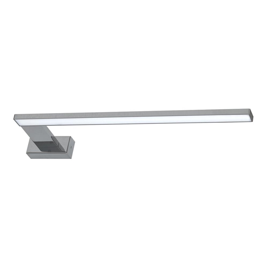 Aplique de pared para baño SHINE LED/11W/230V, 45 cm, IP44, cromo brillante