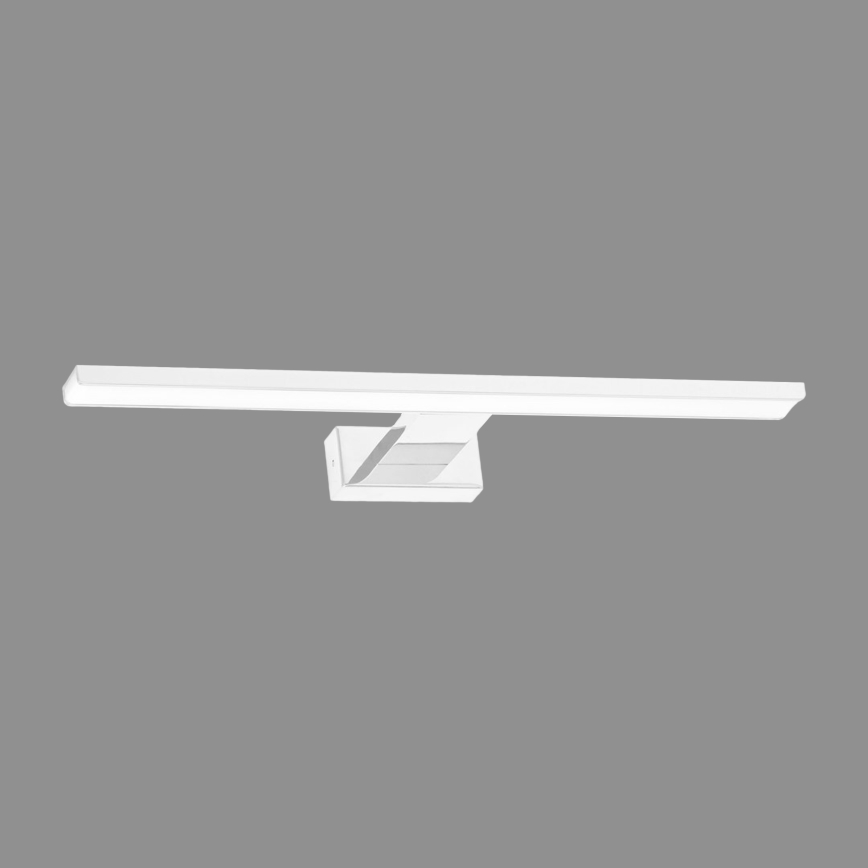 Aplique de pared para baño SHINE LED/13,8W/230V 60 cm IP44 blanco