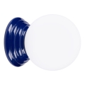 Aplique de pared para baño ZORI 1xG9/8W/230V IP44 azul
