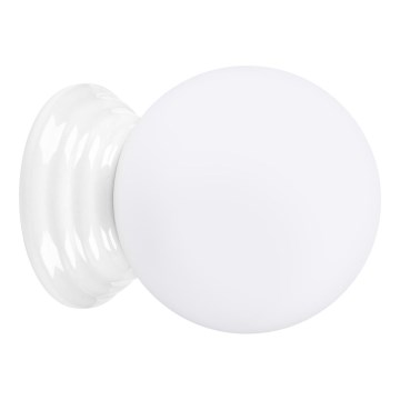 Aplique de pared para baño ZORI 1xG9/8W/230V IP44 blanco