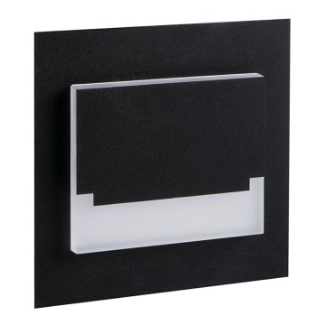 Aplique de pared para escalera LED SABIK MINI LED/0,8W/12V 4000K