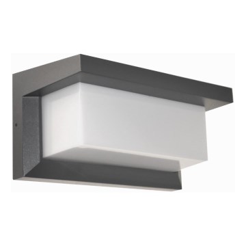 Aplique de pared para exterior NEELY 1xE27/50W/230V IP54 antracita