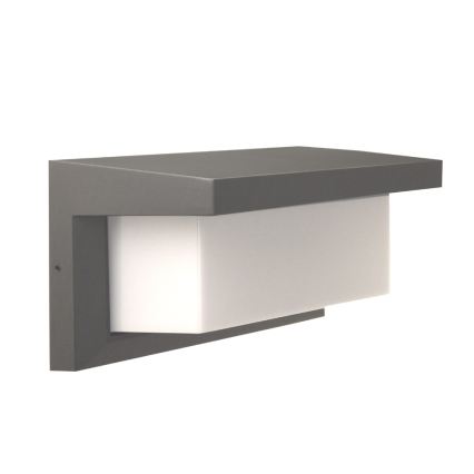 Aplique de pared para exterior NEELY 1xE27/50W/230V IP54 antracita